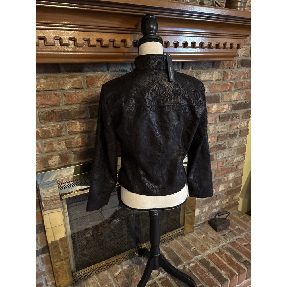 Linear Goth Lace Jacket Size XS NWT - Picture 3 of 7